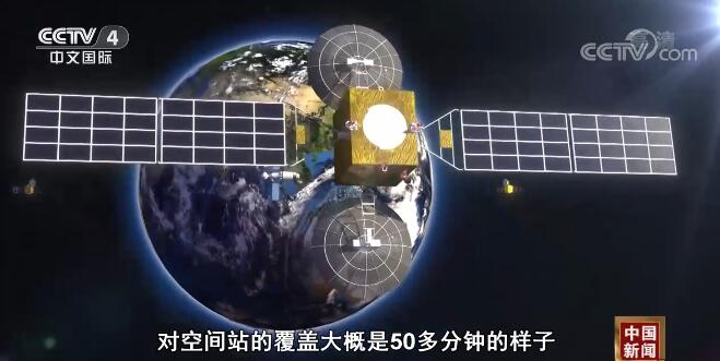 随着中国中继卫星系统太空资源逐渐丰富，卫星能力得到了长足发展，太空授课等需要长弧段、强信号支持的重要活动开展得更加从容。