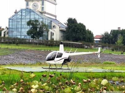 无人机外卖常态化运营又添新场景 美团无人机首落星河智慧园区