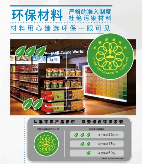 聚焦环保 优享生活 百安居甄选套餐助力健康人居